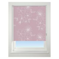 See more information about the Universal 60cm Pink Floral Cluster Blackout Roller Blind